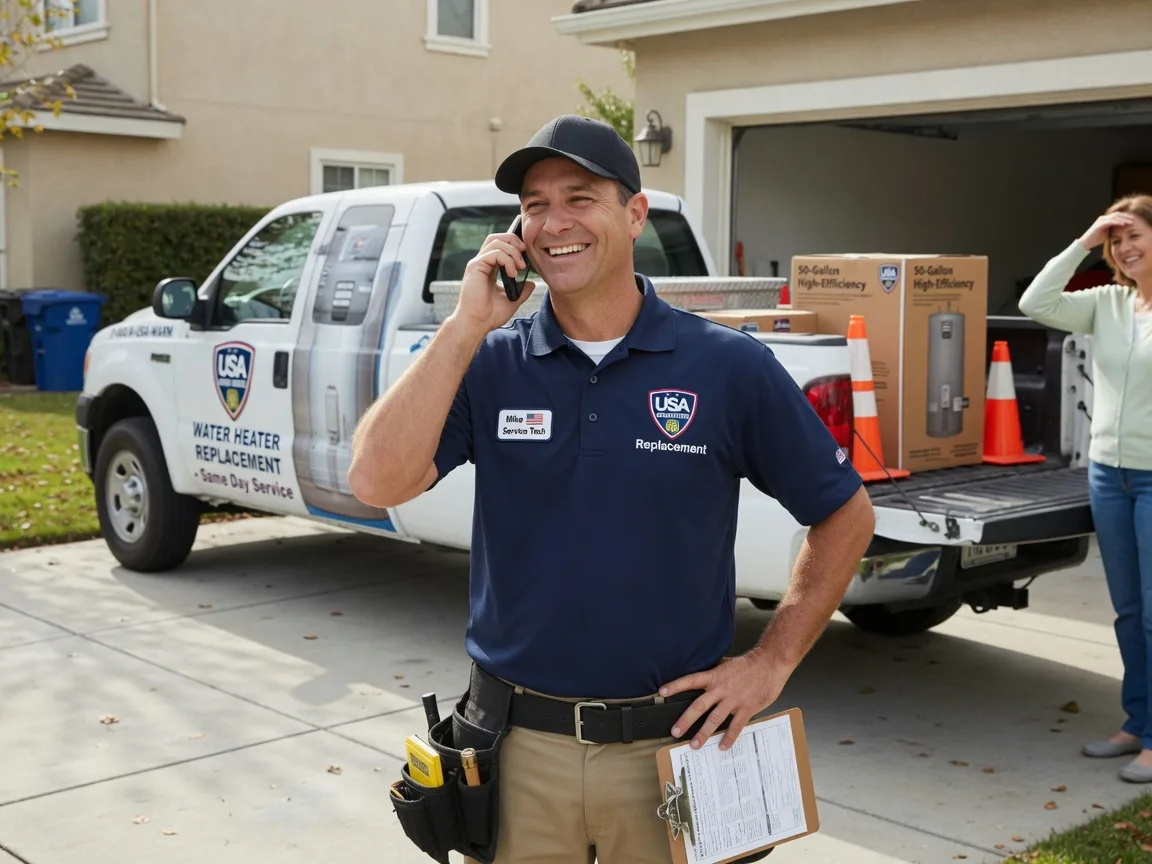 Water Heater Replacement Powhatan Point, OH FAQs
